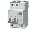 Siemens 5SU1324-6FA13 Дифференциальный автомат тип A (PSE/SSF), 70 мм, IFN 30 мА, 10 кА, 2-полюсный, B 13A, 3 мВт Siemens 5SU1324-6FA13 Дифференциальный автомат тип A (PSE/SSF), 70 мм, IFN 30 мА, 10 кА, 2-полюсный, B 13A, 3 мВт