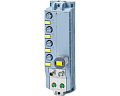 Siemens 6ES7146-5FF00-0BA0 Модуль дискретных входов/выходов Simatic ET 200AL, отказобезопасный, 4 входа, 2 выхода, 24В DC/2A, IP67 Siemens 6ES7146-5FF00-0BA0 Модуль дискретных входов/выходов Simatic ET 200AL, отказобезопасный, 4 входа, 2 выхода, 24В DC/2A, IP67