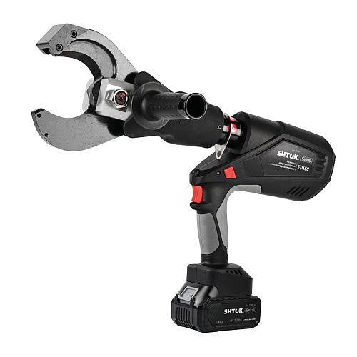 KEAZ Ножницы аккумуляторные электрогидравлические, кейс, 60kN, 18V/4.0Ah, Li-ion, Cu, Al, Light Armored, ED-65C, серия SIRIUS, SHTOK. 19740 KEAZ Ножницы аккумуляторные электрогидравлические, кейс, 60kN, 18V/4.0Ah, Li-ion, Cu, Al, Light Armored, ED-65C, серия SIRIUS, SHTOK. 19740