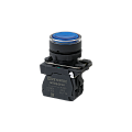 MTB5-AW36711 Кнопка синяя с подсветкой, 1NO, 24V AC/DC, IP65, пластик MTB5-AW36711 Кнопка синяя с подсветкой, 1NO, 24V AC/DC, IP65, пластик