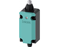 Siemens 3SE5114-0CC02-1AC4 Позиционный переключатель с закругленным плунжером (нерж. сталь), корпус 40мм, контакты 1НО/1НЗ Siemens 3SE5114-0CC02-1AC4 Позиционный переключатель с закругленным плунжером (нерж. сталь), корпус 40мм, контакты 1НО/1НЗ