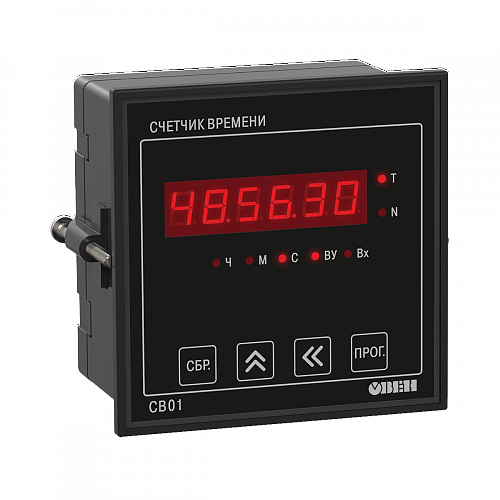ОВЕН СВ01 счетчик времени наработки оборудования ОВЕН СВ01 счетчик времени наработки оборудования