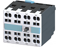 Siemens 3RH1921-2FA22 Блок дополнительных контактов, 2но+2нз, пружинные зажимы, для реле и пускателей, размер s0..s3 Siemens 3RH1921-2FA22 Блок дополнительных контактов, 2но+2нз, пружинные зажимы, для реле и пускателей, размер s0..s3