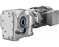 Siemens 2KJ3504-1EK23-4FC1-Z B04+C46+D14+H04+K01+K06+L02+L75+M17+M63+N30+P91 Конический мотор-редуктор со сплошным валом V25, передаточным числом 7,52 и тормозом L8 Siemens 2KJ3504-1EK23-4FC1-Z B04+C46+D14+H04+K01+K06+L02+L75+M17+M63+N30+P91 Конический мотор-редуктор со сплошным валом V25, передаточным числом 7,52 и тормозом L8