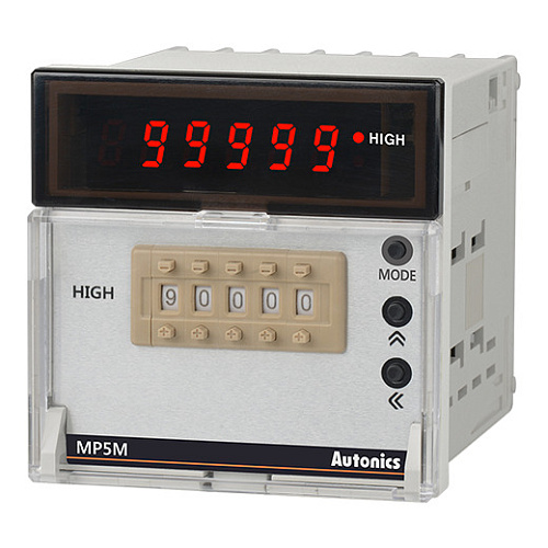 MP5M-21 AUTONICS Цифровой панельный измерительный прибор MP5M-21 AUTONICS Цифровой панельный измерительный прибор