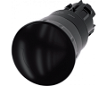 Siemens 3SU1000-1HB10-0AA0 Актуатор грибовидной кнопки, 22 мм, пластик, чёрный, с фиксацией и деблокировкой поворотом Siemens 3SU1000-1HB10-0AA0 Актуатор грибовидной кнопки, 22 мм, пластик, чёрный, с фиксацией и деблокировкой поворотом