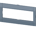 Siemens 3VA9254-0SB10 Декоративная накладка 139,6 x 45,65 mm для автоматических выключателей 4-полюсных Siemens 3VA9254-0SB10 Декоративная накладка 139,6 x 45,65 mm для автоматических выключателей 4-полюсных