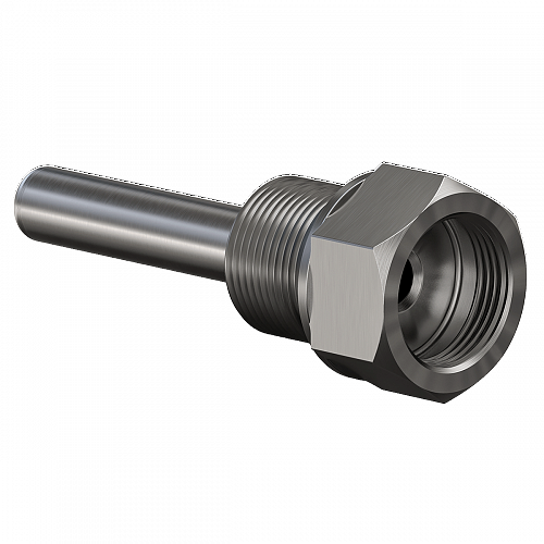 ОВЕН Гильза защитная ГЗ.16, ГЗ.25 сварная цилиндрическая для датчиков температуры диаметром 8 и 10 мм ОВЕН Гильза защитная ГЗ.16, ГЗ.25 сварная цилиндрическая для датчиков температуры диаметром 8 и 10 мм