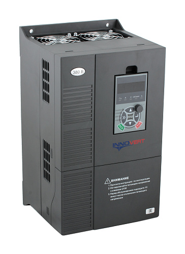 Преобразователь частоты векторный INNOVERT ITD183U43B3 (18,5 кВтx380 В), выходной ток 37 А Преобразователь частоты векторный INNOVERT ITD183U43B3 (18,5 кВтx380 В), выходной ток 37 А
