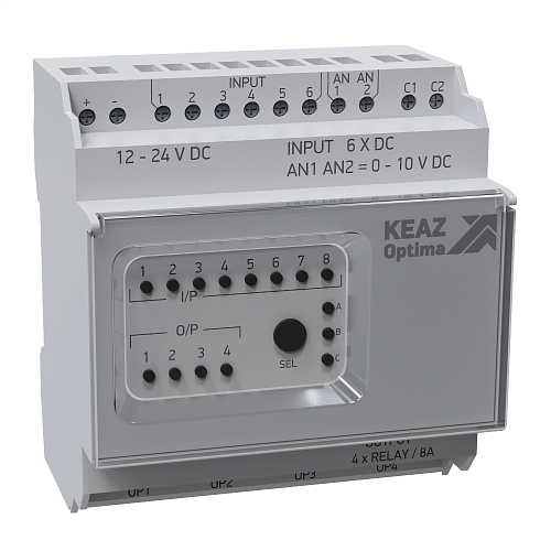 KEAZ Модуль расширения Optilogic S50-EXP-24-2 KEAZ Модуль расширения Optilogic S50-EXP-24-2