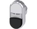 Siemens 3SU1051-3BB61-0AA0 Актуатор двойной кнопки с подсветкой, 22 мм, круглый, глянцевый металл Siemens 3SU1051-3BB61-0AA0 Актуатор двойной кнопки с подсветкой, 22 мм, круглый, глянцевый металл