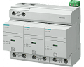Siemens 5SD7413-1 Разрядник молниезащиты тип 1, 3-полюсный, 3+0 circuit для TNC-систем с удаленным дисплеем Siemens 5SD7413-1 Разрядник молниезащиты тип 1, 3-полюсный, 3+0 circuit для TNC-систем с удаленным дисплеем