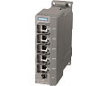 Siemens 6GK5005-0BA00-1CA3 IE-коммутатор начального уровня SIMATIC NET, SCALANCE X005TS, 5 портов, расширенный диапазон температур Siemens 6GK5005-0BA00-1CA3 IE-коммутатор начального уровня SIMATIC NET, SCALANCE X005TS, 5 портов, расширенный диапазон температур