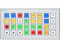 Siemens 6AV3688-3EH47-0AX0 Кнопочная панель с 32 клавишами, интерфейсом PROFINET и поддержкой PROFILESafe Siemens 6AV3688-3EH47-0AX0 Кнопочная панель с 32 клавишами, интерфейсом PROFINET и поддержкой PROFILESafe
