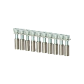 MTU-J1025 Блок перемычек на 10-конт., 2.5 мм² (уп. 10 шт.) MTU-J1025 Блок перемычек на 10-конт., 2.5 мм² (уп. 10 шт.)