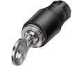 Siemens 3SB2000-4LB01 Переключатель 16mm с замком ces, 0-i с фиксацией, ключ вынимается в позиции 0+i Siemens 3SB2000-4LB01 Переключатель 16mm с замком ces, 0-i с фиксацией, ключ вынимается в позиции 0+i