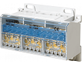 Siemens 5ST2502 Распределительный блок, 4-полюсный, 125A, 690V, вводы и выводы различного сечения Siemens 5ST2502 Распределительный блок, 4-полюсный, 125A, 690V, вводы и выводы различного сечения