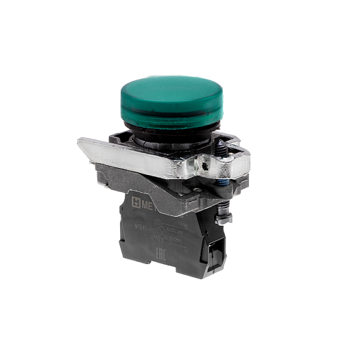 MTB4-BV731 Лампа сигнальная зеленая, 24V AС/DC, IP65, металл MTB4-BV731 Лампа сигнальная зеленая, 24V AС/DC, IP65, металл