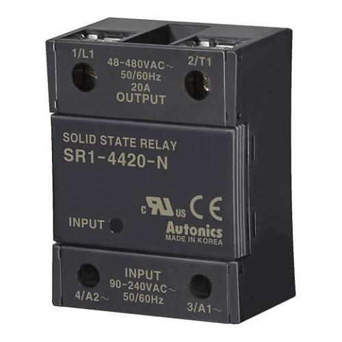 SR1-4420-N AUTONICS Твердотельное реле SR1-4420-N AUTONICS Твердотельное реле