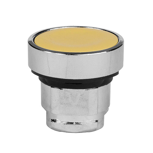 KEAZ Головка кнопки OptiSignal D22 A4-P-5 желтая металл ZB4BA5 KEAZ Головка кнопки OptiSignal D22 A4-P-5 желтая металл ZB4BA5