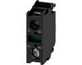 Siemens 3SU1400-1AA10-1BA0 Контактный модуль с 1но контактом, винтовые клеммы, для держателя актуатора Siemens 3SU1400-1AA10-1BA0 Контактный модуль с 1но контактом, винтовые клеммы, для держателя актуатора