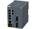 Siemens 6GK5206-2BB00-2AB2 Управляемый коммутатор SCALANCE XB206-2, 6x RJ45, 2x MM FO ST, порт консоли, резервный блок питания Siemens 6GK5206-2BB00-2AB2 Управляемый коммутатор SCALANCE XB206-2, 6x RJ45, 2x MM FO ST, порт консоли, резервный блок питания