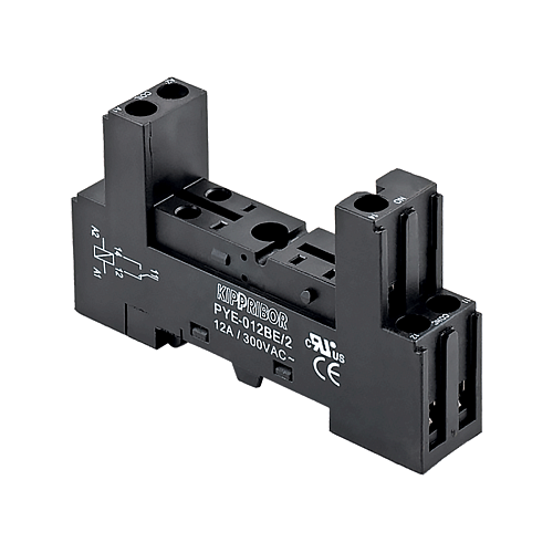 ОВЕН Монтажные колодки KIPPRIBOR PYF-012BE, PYF-022BE, PYF-112BE, PYF-122BE (для 1- и 2-контактных промежуточных реле серии MR) ОВЕН Монтажные колодки KIPPRIBOR PYF-012BE, PYF-022BE, PYF-112BE, PYF-122BE (для 1- и 2-контактных промежуточных реле серии MR)