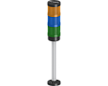 Siemens 8WD4423-5AK05-0AE0 Сигнальная колонка с тремя светодиодами: желтый, синий, зеленый, 24 В, для трубы 250 мм Siemens 8WD4423-5AK05-0AE0 Сигнальная колонка с тремя светодиодами: желтый, синий, зеленый, 24 В, для трубы 250 мм