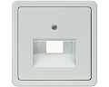 Siemens 5TG1818 Крышка системной розетки титаново-белого цвета, 65x65 мм, для модулей cat. 3+5/ btr cat.6 Siemens 5TG1818 Крышка системной розетки титаново-белого цвета, 65x65 мм, для модулей cat. 3+5/ btr cat.6