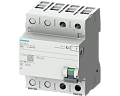 Siemens 5SV3324-4 УЗО тип B 40 A 1+N-пол. 30 mA 230 V 4 мод. короткая выдержка Siemens 5SV3324-4 УЗО тип B 40 A 1+N-пол. 30 mA 230 V 4 мод. короткая выдержка