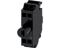 Siemens 3SU1401-2BB50-3AA0 Модуль подсветки, 24В AC/DC, синий свет, пружинные клеммы, для установки на днище поста управления Siemens 3SU1401-2BB50-3AA0 Модуль подсветки, 24В AC/DC, синий свет, пружинные клеммы, для установки на днище поста управления