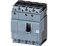 Siemens 3VA1110-4GD46-0AA0 Выключатель в литом корпусе 3va1 iec, типоразмер 160, класс откл. способности S, ICU=36kA @ 415В, 4-полюс. Siemens 3VA1110-4GD46-0AA0 Выключатель в литом корпусе 3va1 iec, типоразмер 160, класс откл. способности S, ICU=36kA @ 415В, 4-полюс.