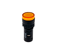 MT16-D65 Сигнальная лампа 16мм, желтый, 220V AC MT16-D65 Сигнальная лампа 16мм, желтый, 220V AC