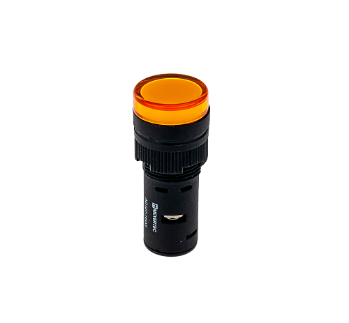 MT16-D65 Сигнальная лампа 16мм, желтый, 220V AC MT16-D65 Сигнальная лампа 16мм, желтый, 220V AC