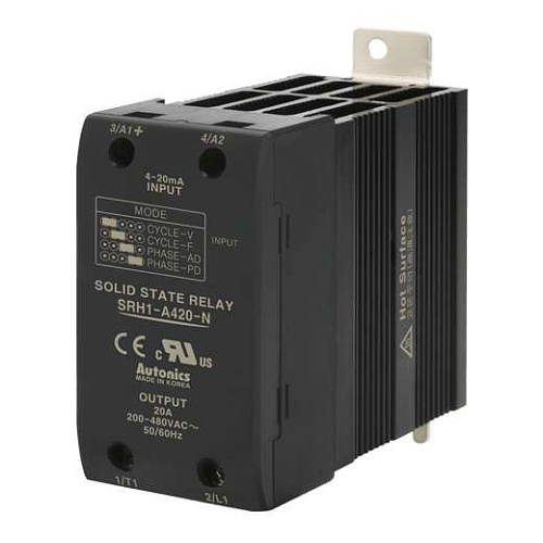 SRH1-A420-N AUTONICS Твердотельное реле SRH1-A420-N AUTONICS Твердотельное реле