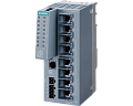 Siemens 6GK5208-0RA00-5AC2 Промышленный коммутатор с PoE, 8 портов, поддержка 802.3bt, расширенный диапазон температур Siemens 6GK5208-0RA00-5AC2 Промышленный коммутатор с PoE, 8 портов, поддержка 802.3bt, расширенный диапазон температур