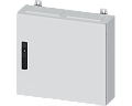 Siemens 8GK1032-1KK21 Настенный распределительный шкаф пустой, RAL9016, IP43, 1 класс, размеры 500x550x140 Siemens 8GK1032-1KK21 Настенный распределительный шкаф пустой, RAL9016, IP43, 1 класс, размеры 500x550x140