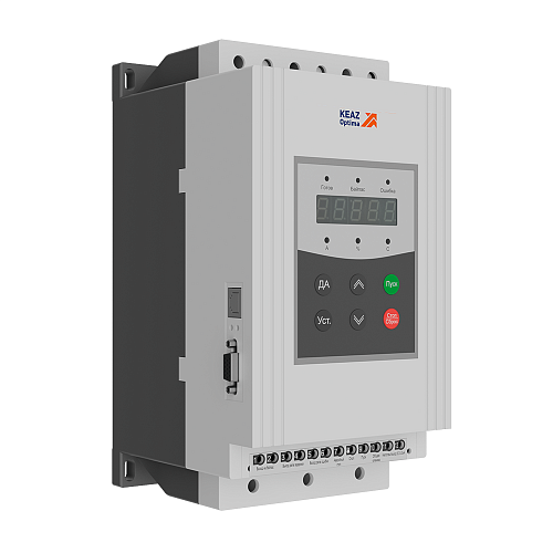 KEAZ Устройство плавного пуска OptiCor S-7К5-380-B-0 KEAZ Устройство плавного пуска OptiCor S-7К5-380-B-0
