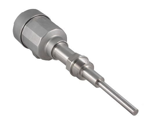 IL-VPS-Ex Вибрационный датчик предельного уровня сыпучих материалов в корпусе из нерж. стали, одноштыревое исполнение, взрывозащ. ТР ТС 012/2011, -40 +150 С, Pmax=16 bar, 22-265 VAC - 20-46 VDC, IP 67, чувств. 100 г/л, соединение- резьба G 1 1/2", нерж. с IL-VPS-Ex Вибрационный датчик предельного уровня сыпучих материалов в корпусе из нерж. стали, одноштыревое исполнение, взрывозащ. ТР ТС 012/2011, -40 +150 С, Pmax=16 bar, 22-265 VAC - 20-46 VDC, IP 67, чувств. 100 г/л, соединение- резьба G 1 1/2", нерж. с