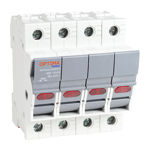 KEAZ Предохранитель-разъединитель модульный OptiHold CFH14-50-4 KEAZ Предохранитель-разъединитель модульный OptiHold CFH14-50-4