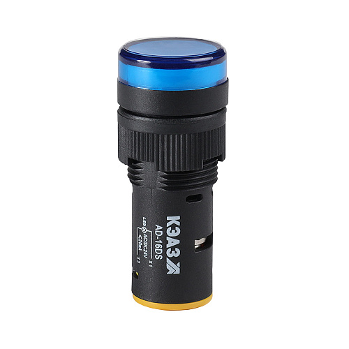 KEAZ Лампа AD16DS(LED) матрица D16мм синий 48В AC/DC-КЭАЗ KEAZ Лампа AD16DS(LED) матрица D16мм синий 48В AC/DC-КЭАЗ