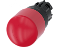 Siemens 3SU1000-1GB20-0AA0 Актуатор грибовидной кнопки, 22 мм, пластик, красная кнопка, фиксация, поворотная деблокировка Siemens 3SU1000-1GB20-0AA0 Актуатор грибовидной кнопки, 22 мм, пластик, красная кнопка, фиксация, поворотная деблокировка