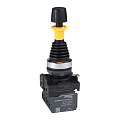KEAZ Джойстик OptiSignal D22 C5-J4FB-240 пластиковый 4 положения 4НО с фиксацией с блокировкой KEAZ Джойстик OptiSignal D22 C5-J4FB-240 пластиковый 4 положения 4НО с фиксацией с блокировкой