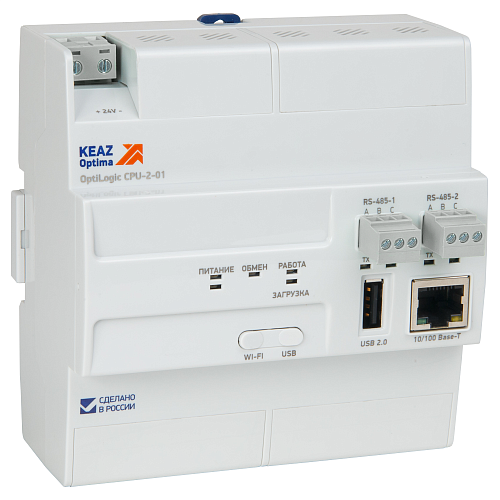 KEAZ Модуль процессорный OptiLogic L-CPU-2-01-M KEAZ Модуль процессорный OptiLogic L-CPU-2-01-M