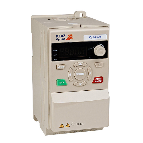KEAZ Преобразователь частоты OptiCore B100-H4K-380-Т KEAZ Преобразователь частоты OptiCore B100-H4K-380-Т