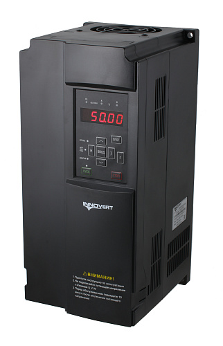 Преобразователь частоты INNOVERT IBD303P43E (30кВтx380 В), выходной ток 60 А Преобразователь частоты INNOVERT IBD303P43E (30кВтx380 В), выходной ток 60 А