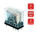 MR-207.A 2-конт. реле, 220VAC, ток 5А MR-207.A 2-конт. реле, 220VAC, ток 5А