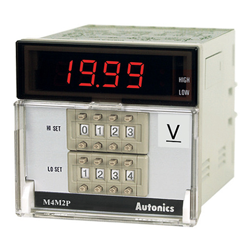 M4M2P-DV-3 AUTONICS Цифровой панельный измерительный прибор M4M2P-DV-3 AUTONICS Цифровой панельный измерительный прибор