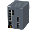 Siemens 6GK5206-2BD00-2AB2 Управляемый коммутатор SCALANCE XB206-2, 6x RJ45, 2x MM FO SC, порт консоли, резервное питание Siemens 6GK5206-2BD00-2AB2 Управляемый коммутатор SCALANCE XB206-2, 6x RJ45, 2x MM FO SC, порт консоли, резервное питание