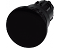 Siemens 3SU1000-1BD10-0AA0 Актуатор грибовидной кнопки, 22mm, кругл., пластик, кнопка чёрная, 40mm, без фиксации Siemens 3SU1000-1BD10-0AA0 Актуатор грибовидной кнопки, 22mm, кругл., пластик, кнопка чёрная, 40mm, без фиксации